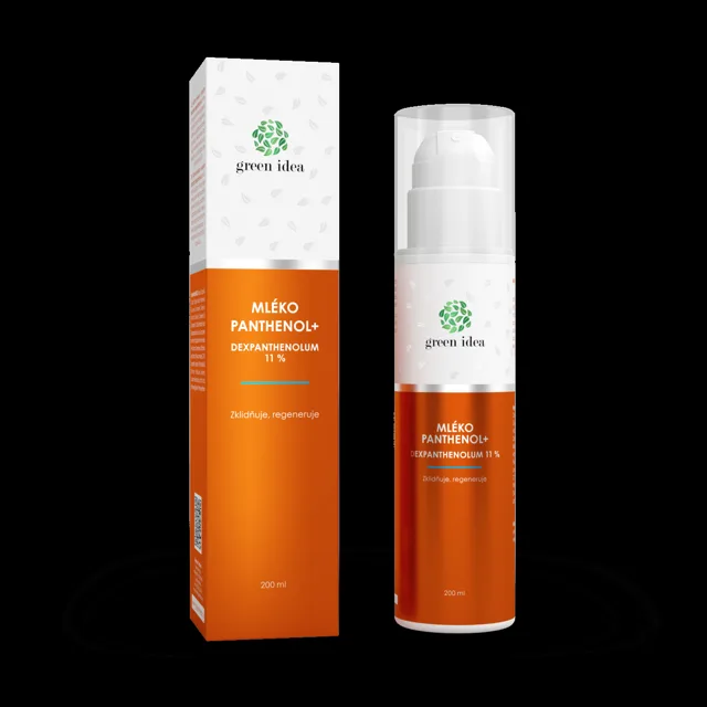 PANTHENOL + MLÉKO 11 % 200 ml - Green idea
