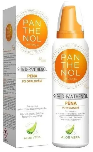 Panthenol Omega chladivá pěna ve spreji 9% 200 ml
