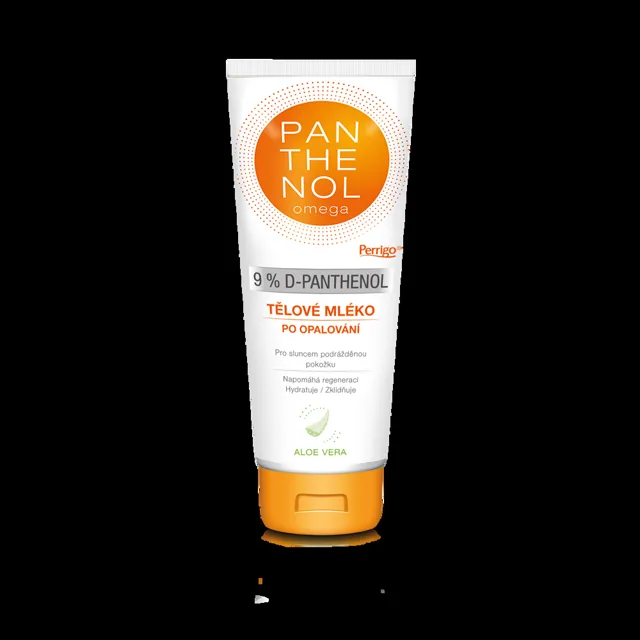 PANTHENOL OMEGA Tělové mléko Aloe Vera 9% 250 ml