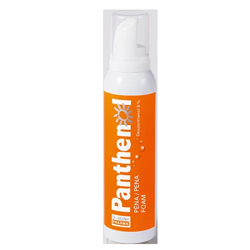Panthenol pěna 6% 150ml Dr.Müller