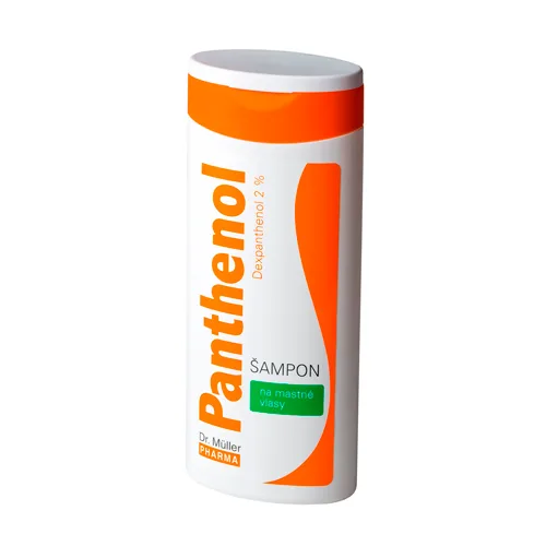 Panthenol šampon na mastné vlasy 250ml Dr.Müller