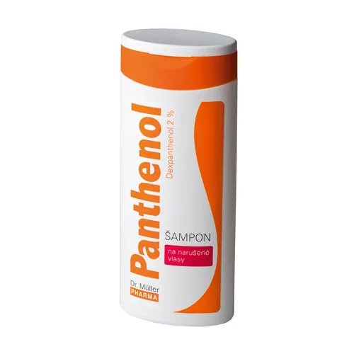 Panthenol šampon na narušené vlasy 250ml Dr.Müller