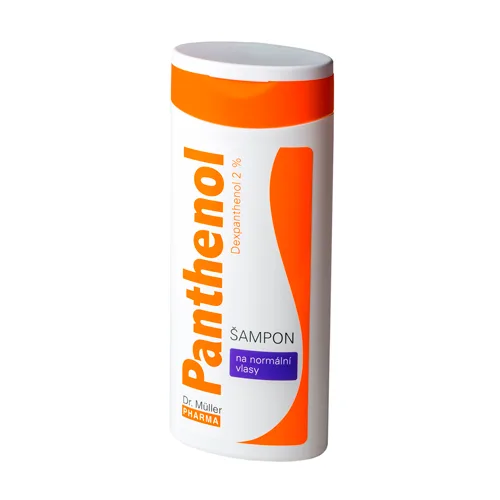 Panthenol šampon na normální vlasy 250ml Dr.Müller