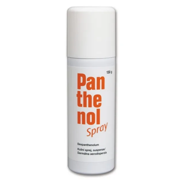 PANTHENOL Spray 46,3 mg/g kožní sprej, suspenze 130 g