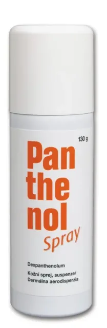 Panthenol Spray 46,3mg/g kožní podání sprej, suspenze 130g