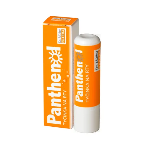 Panthenol tyčinka na rty 4.4g Dr.Müller