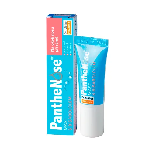 Panthenose nosní mast s bisabololem 7.5ml Dr.Müller