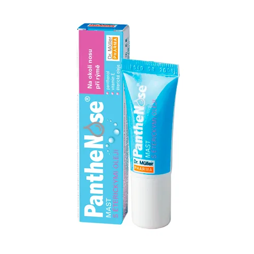 Panthenose nosní mast s éterickýmmi oleji 7.5ml Dr.Müller