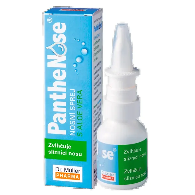 PantheNose® nosní sprej s Aloe Vera, 20 ml