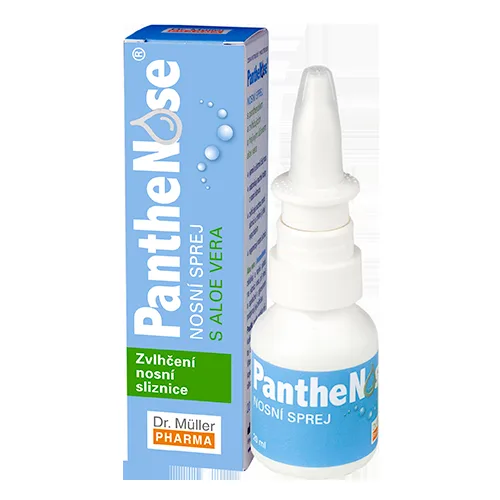 Panthenose nosní sprej s Aloe vera 20ml Dr.Müller