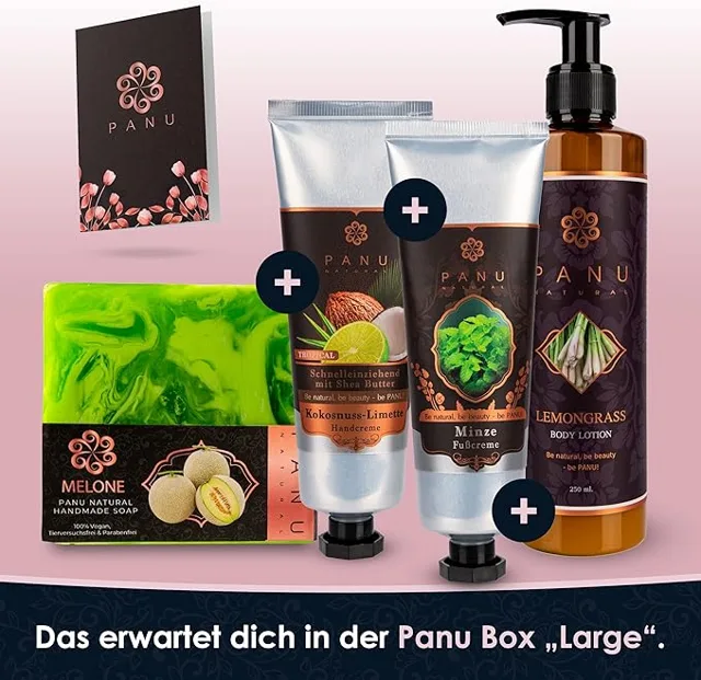PANU Velká dárková sada - Relaxační dárky pro ženy