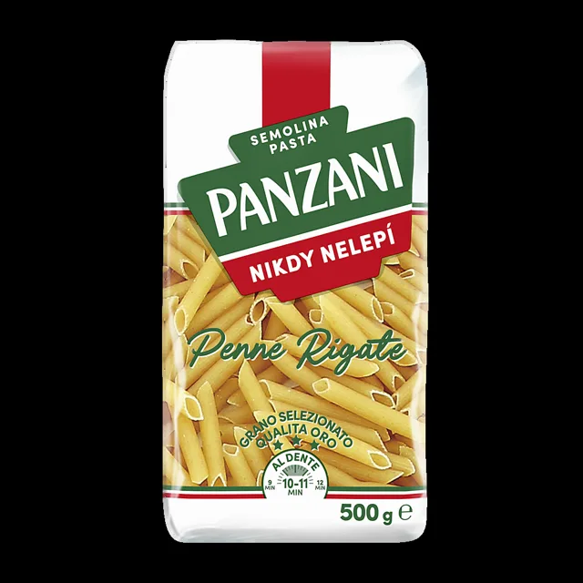 PANZANI Penne rigate trubky 500 g