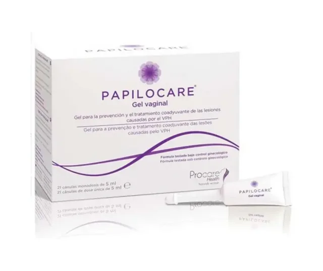 Papilocare vaginální gel 21 x 5 ml