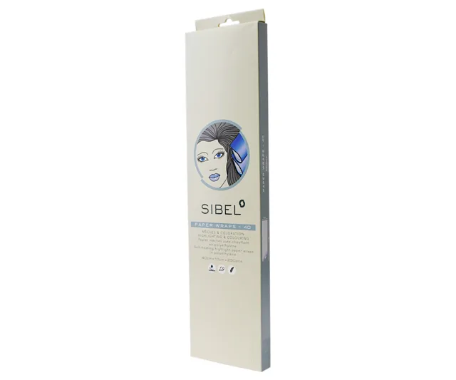 Papírky na melír Sibel High-Light 10 x 40 cm - 250 ks (4333041) + dárek zdarma