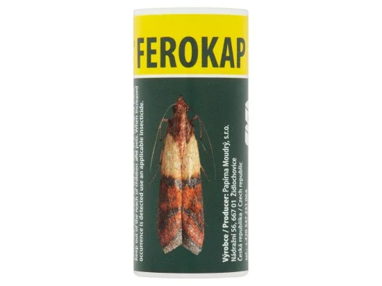 Papírna Moudrý Ferokap mololapka na potravinové moly