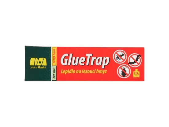 Papírna Moudrý GlueTrap lepidlo na lezoucí hmyz 135 g