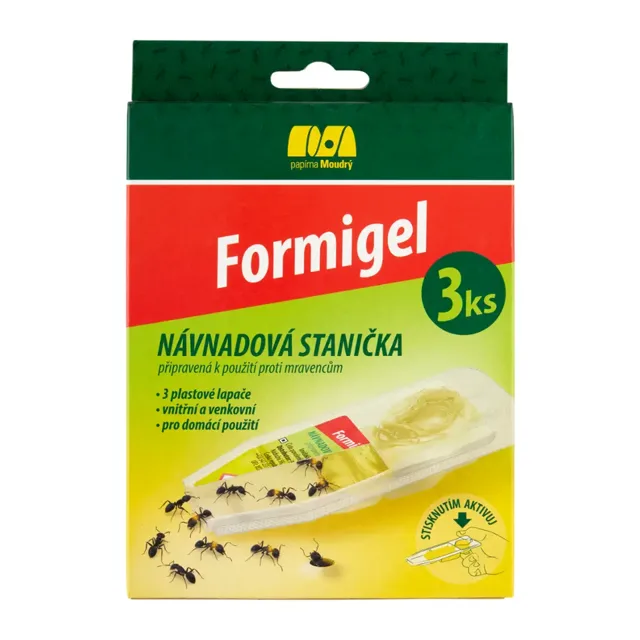 Papírna Moudrý Návnadová stanička Formigel  3 ks
