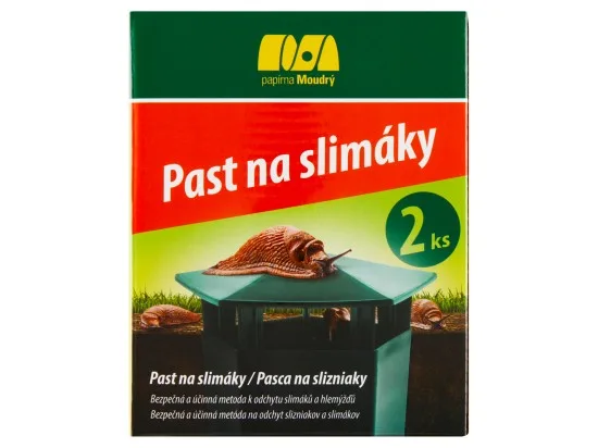 Papírna Moudrý Past na slimáky 2 ks