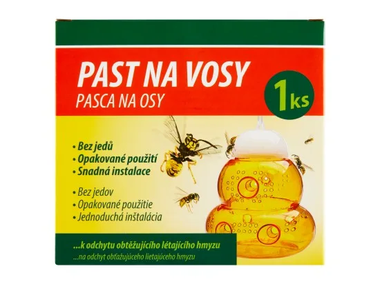 Papírna Moudrý Past na vosy 1 ks