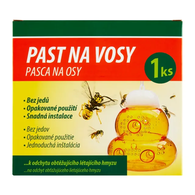 Papírna Moudrý Past na vosy
