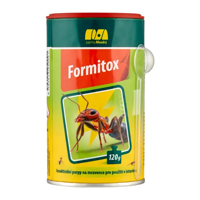 Papírna Moudrý Prášek na mravence Formitox 120 g