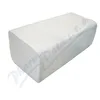 Papírové ručníky skládané ZZ 1vrstvé bílé 2x250ks