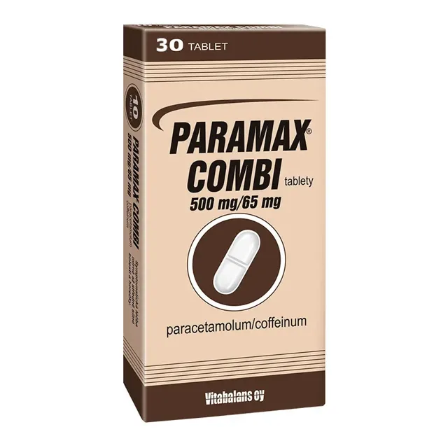 PARAMAX COMBI POR 500MG/65MG TBL NOB 30