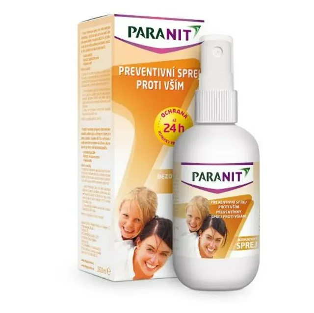 Paranit preventivní spray proti vším 100ml