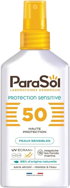 ParaSol opalovací krém ve spreji SPF50, 100ml