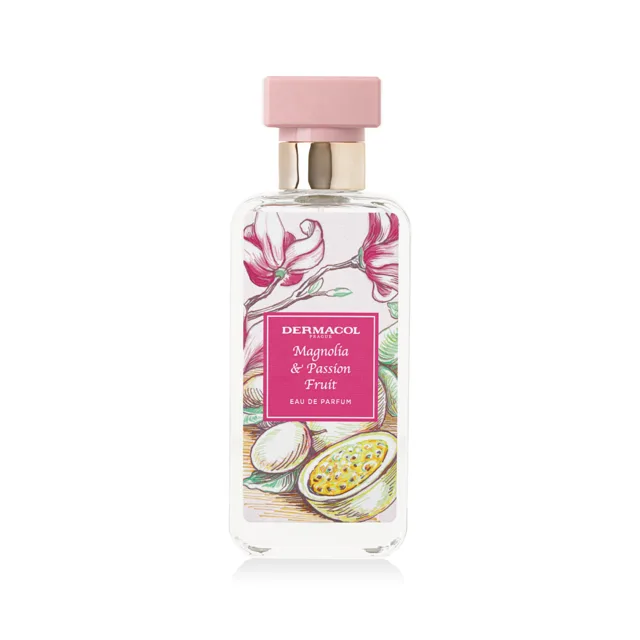 Parfémovaná voda s vůní magnolie a maracuji Dermacol - Oficiální e-shop Dermacol