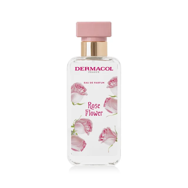 Parfémovaná voda s vůní růže Dermacol - Oficiální e-shop Dermacol