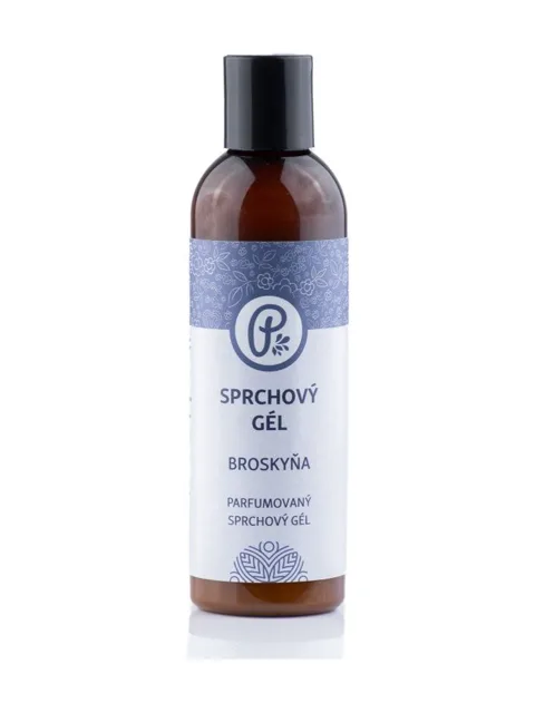 Parfémovaný sprchový gel - Broskev 200ml