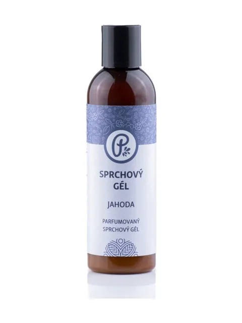 Parfémovaný sprchový gel - Jahoda 200ml