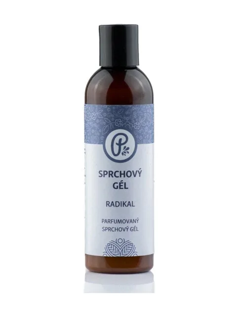 Parfémovaný sprchový gel - Radikal 200ml