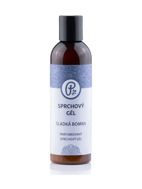 Parfémovaný sprchový gel - Sladká bomba 200ml