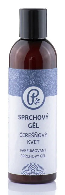 Parfémovaný sprchový gel - Třešňový květ 200 ml