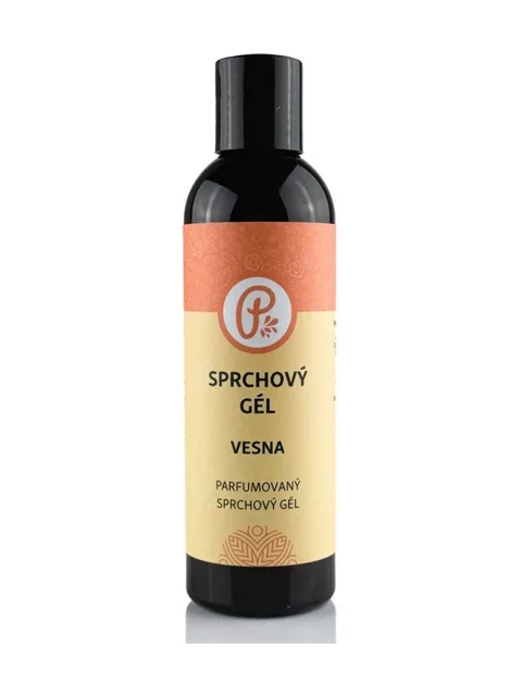Parfémovaný sprchový gel – VESNA 200 ml