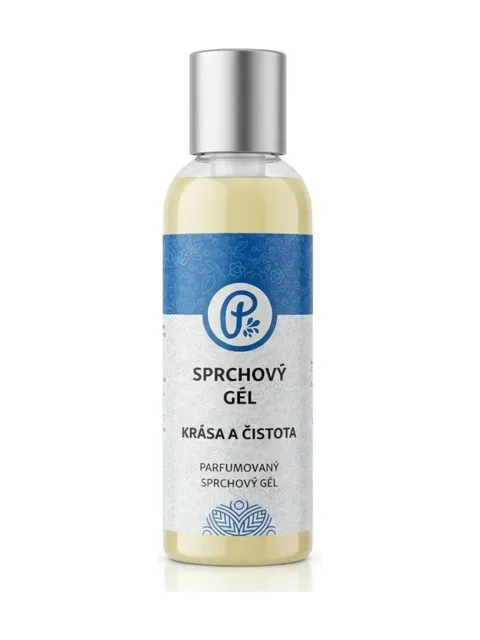 Parfumovaný sprchový gél - Krása a čistota 200ml