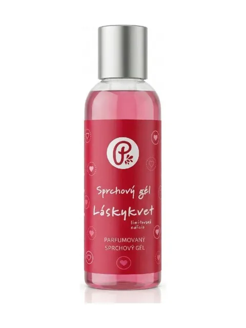 Parfumovaný sprchový gel - LÁSKYKVĚT 200 ml