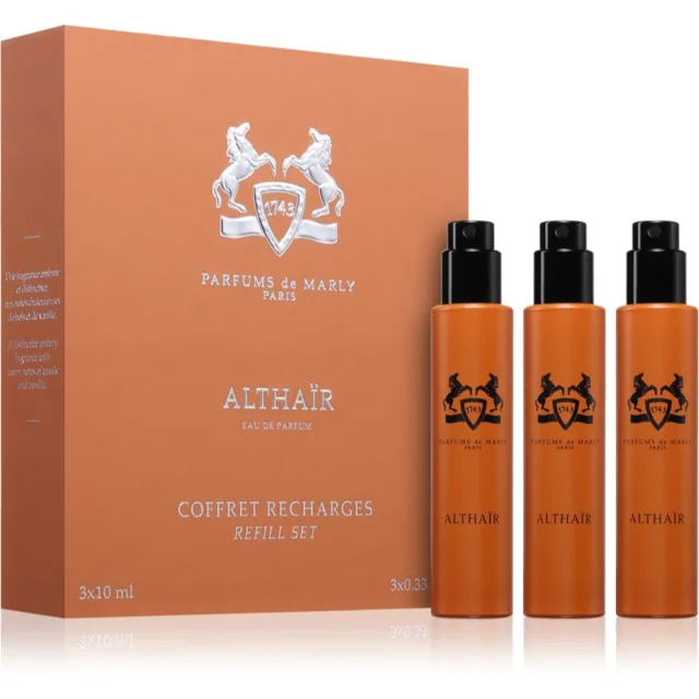 Parfums De Marly Althaïr Refill Set cestovní sada pro muže