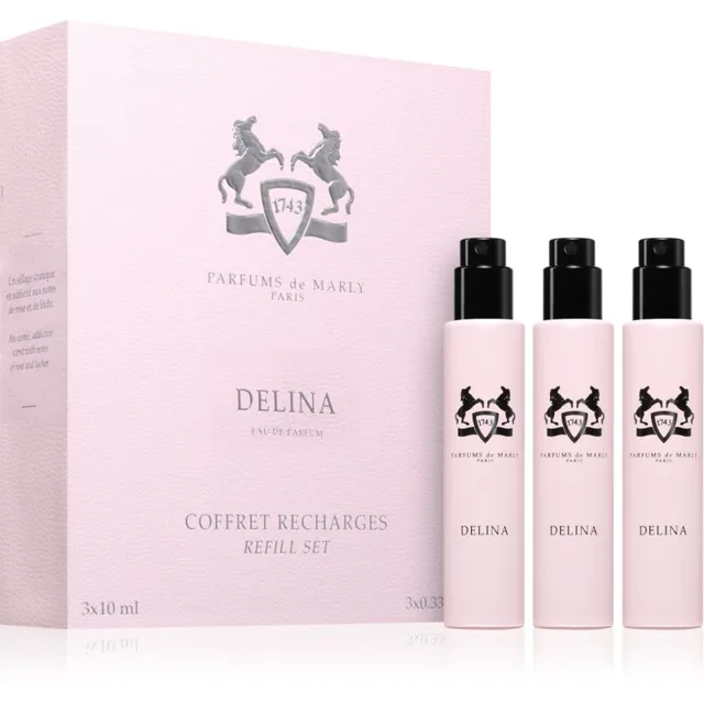 Parfums De Marly Delina Refill Set cestovní sada pro ženy
