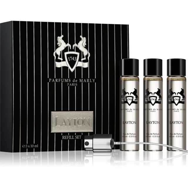 Parfums De Marly Layton Refill Set sada unisex