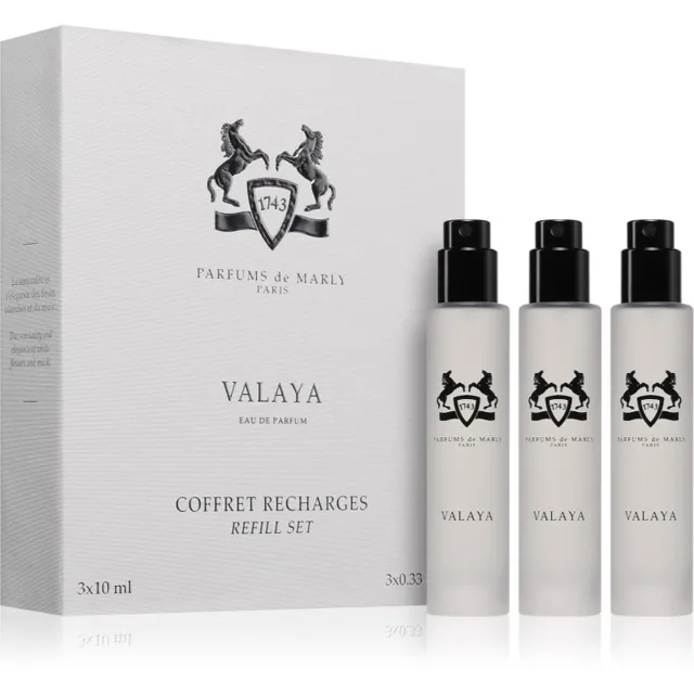 Parfums De Marly Valaya Refill Set cestovní sada pro ženy