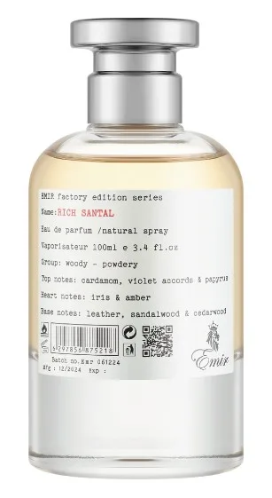 Paris Corner Factory Edition Rich Santal - EDP 100 ml