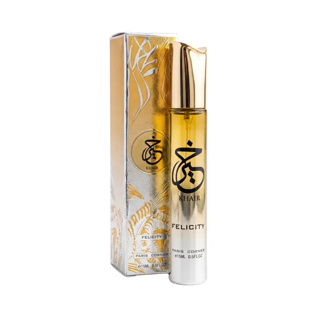 Paris Corner – Khair Felicity Eau De Parfum 15ml (poškozený obal, krabice poškozená)