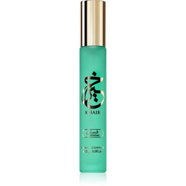 Paris Corner Khair Pistachio parfémovaná voda unisex 15 ml