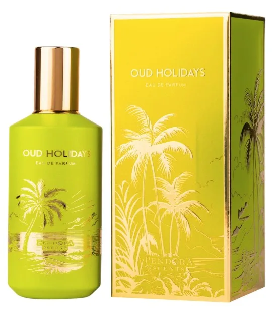 Paris Corner Oud Holidays - EDP 100 ml