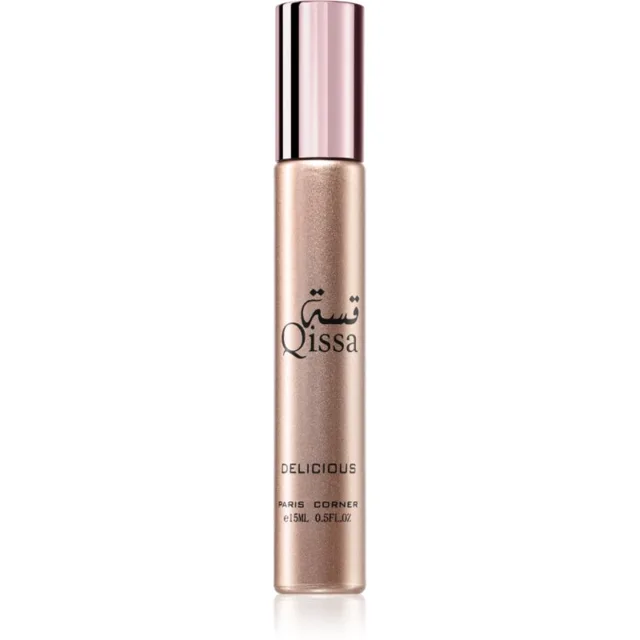 Paris Corner Qissa Delicious parfémovaná voda pro ženy 15 ml