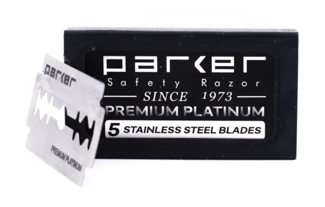 Parker Premium Platinum žiletky Balení: 5 ks