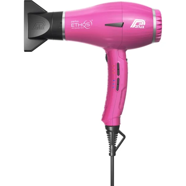 Parlux Ethos profesionální fén na vlasy s ionizační funkcí Pink 1 ks